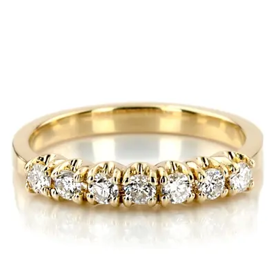 Contemporary Round 7-Stone Diamond Ring (1/2 ct. tw.)
