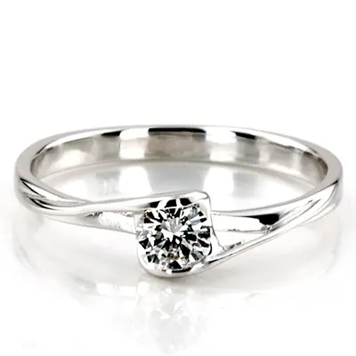 Solitaire Promise Ring (0.22ct. tw.)