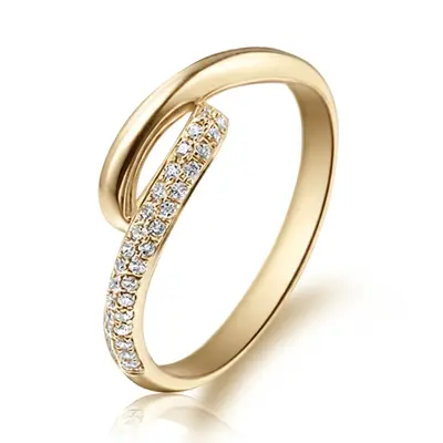 Signature Style Diamond Promise Ring (0.19ct. tw.) alternate view