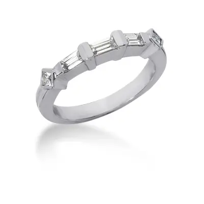 Five Stone Bar Set Diamond Wedding Band (0.46 ct. tw.) - view 1 of 3