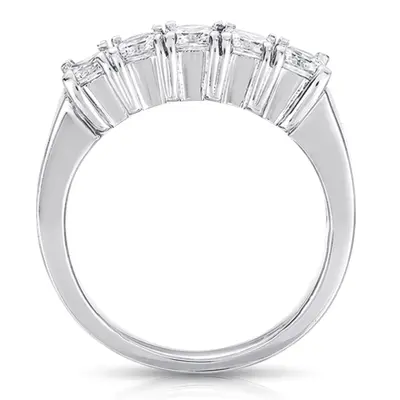 14K white gold 2.00 ct. Diamond Wedding Band - alternate view 3 thumbnail