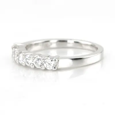 7 Stone Shared Prong Woman Diamond Ring (1/5 ct. tw.) alternate view