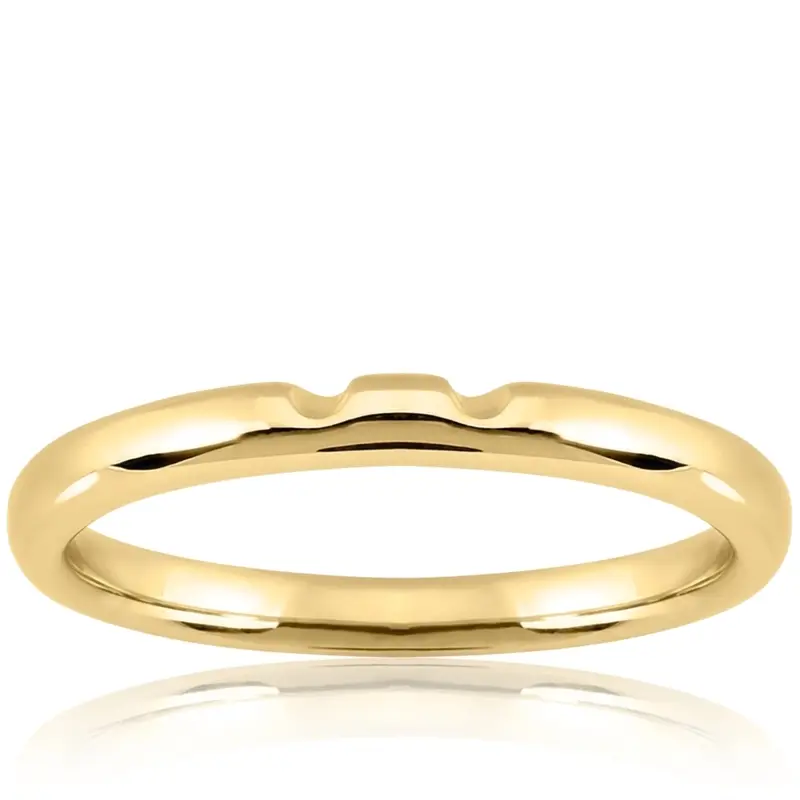 14K white gold Diamond Bridal Ring - alternate view 2
