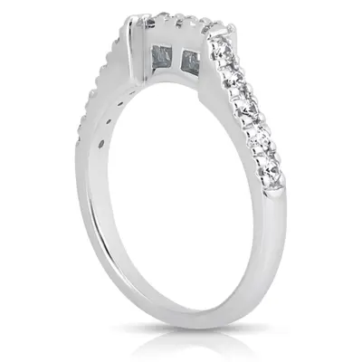 Matching Band With 0.22 ct. tw. For Diamond Bridal Ring 1 alternate view