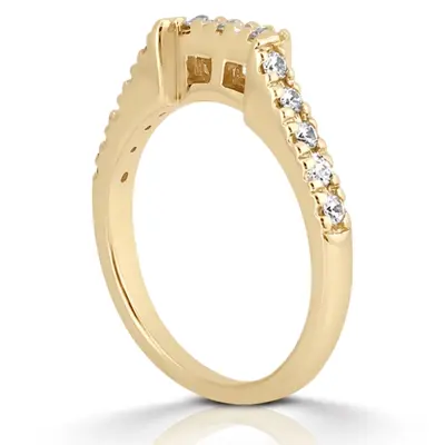 Matching Band with 0.26 ct. for Diamond Bridal Ring - view 1 of 4