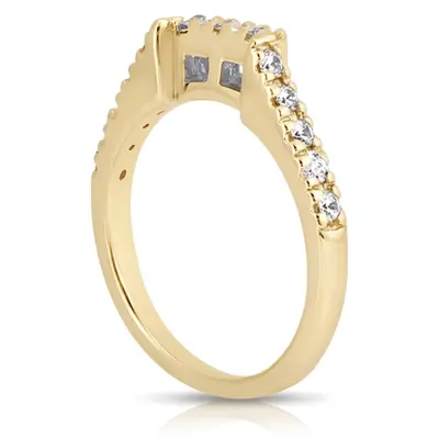 Matching Band With 0.22 ct. tw. For Diamond Bridal Ring 1