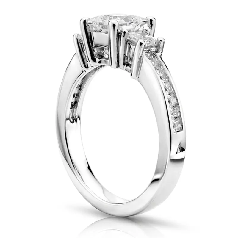 14K white gold Diamond Engagement Ring (0.69 ct. tw.) 1 - alternate view 5