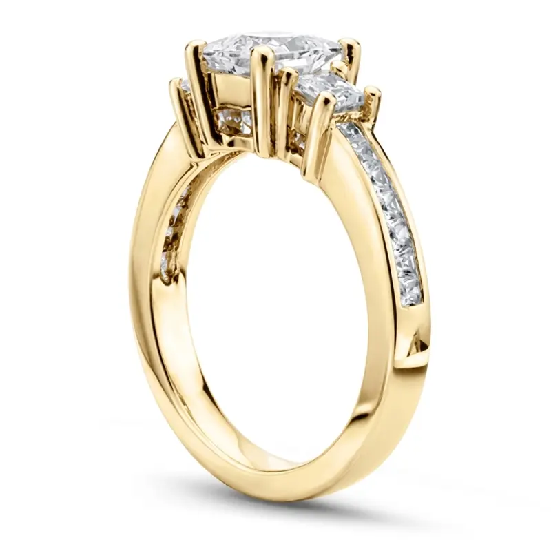 14K white gold Diamond Engagement Ring (0.69 ct. tw.) 1 - alternate view 2