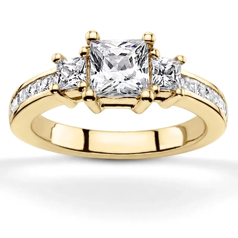 14K white gold Diamond Engagement Ring (0.69 ct. tw.) 1 - alternate view 3