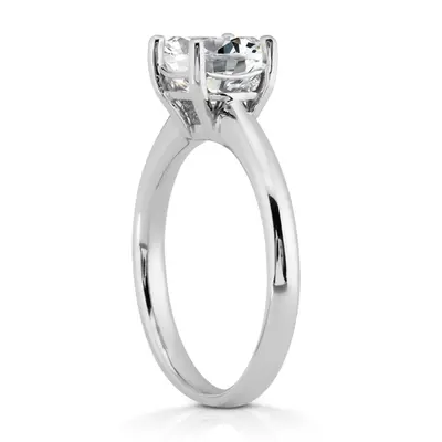  0.50 ct Prong Set Diamond Bridal Ring  (0.07 ct. tw.) alternate view