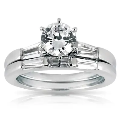 0.42 ct. Diamond Engagement Ring - view 1 of 3