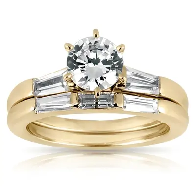 0.42 ct. Diamond Engagement Ring - view 2 of 3
