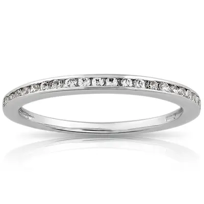 0.21  ct.  Diamond Bridal Ring - view 1 of 6
