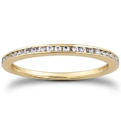 0.21  ct.  Diamond Bridal Ring - view 2 of 6