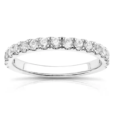 Micro Pave Set  Woman Diamond Ring (1/4 ct. tw.)