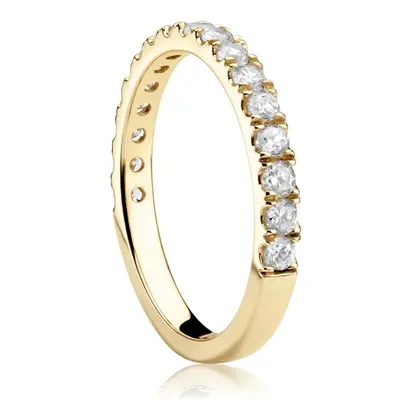 18K white gold Micro Pave Set Woman Diamond Ring (1/4 ct. tw.) - alternate view 5 thumbnail