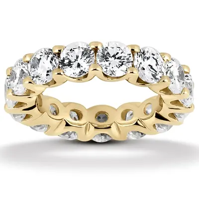 3.40ct Shared-Prong Diamond Eternity Wedding Band - view 2 of 6