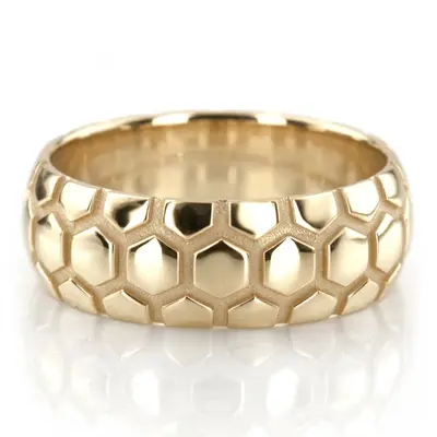 Soccer Ball Design Ring - view 2 of 2