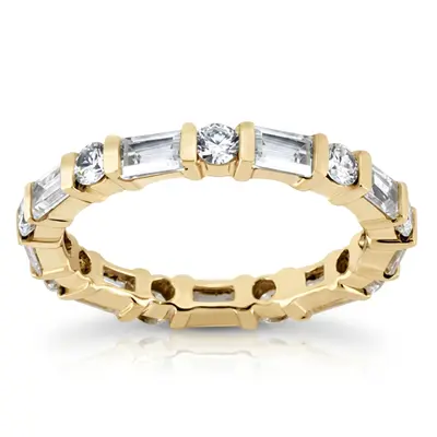 2.34 ct. tw. Diamond Eternity Wedding Band - view 1 of 4