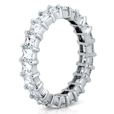 3.91 CT Diamond Eternity Wedding Band