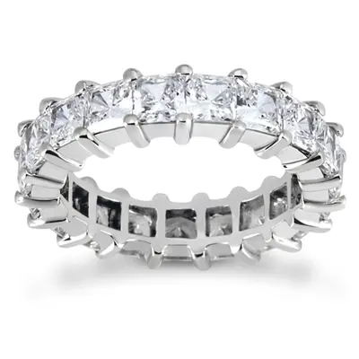 4.59 CT Diamond Eternity Wedding Band