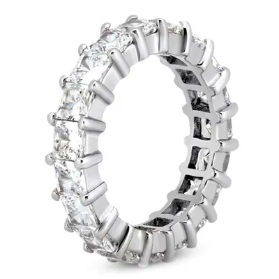 4.59 CT Diamond Eternity Wedding Band alternate view