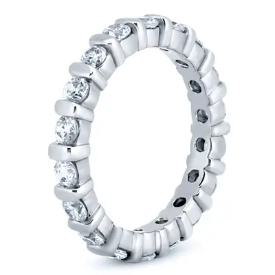 1.70 CT Diamond Eternity Wedding Band