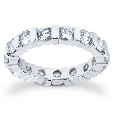 2.80 CT Diamond Eternity Wedding Band