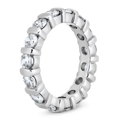 2.80 CT Diamond Eternity Wedding Band alternate view