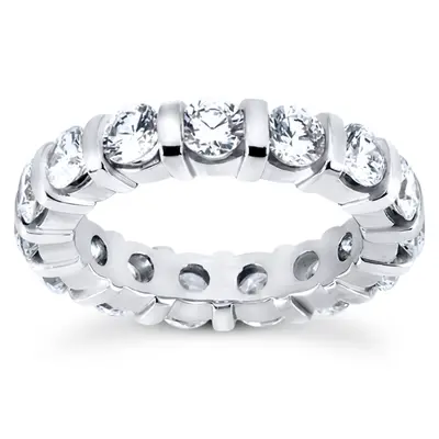 3.50 CT Diamond Eternity Wedding Band 1 - view 1 of 4