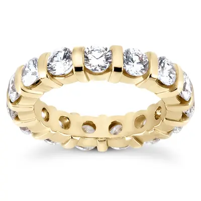 3.50 CT Diamond Eternity Wedding Band 1 - view 2 of 4