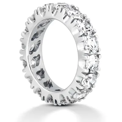 0.87 ct. Diamond Eternity Wedding Band alternate view