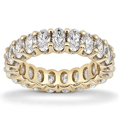 5.00 ct. Diamond Eternity Wedding Band - view 1 of 4