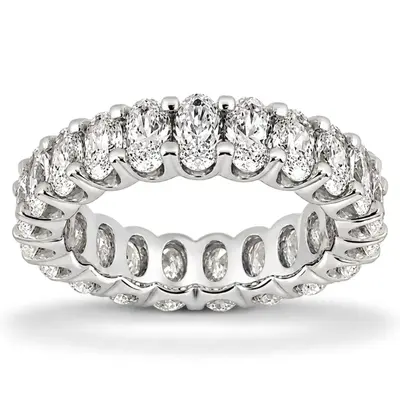 5.00 ct. Diamond Eternity Wedding Band - view 2 of 4