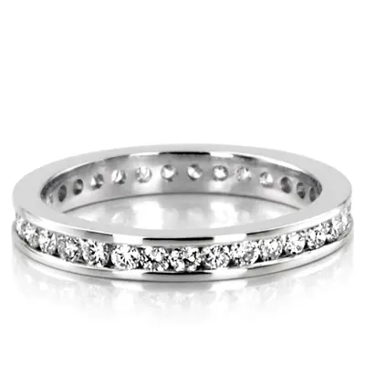 Classic Channel Diamond Eternity Wedding Band (0.68 ct. tw.) - view 1 of 4