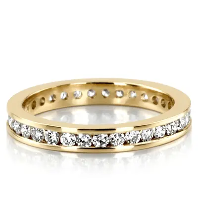 Classic Channel Diamond Eternity Wedding Band (0.68 ct. tw.) - view 2 of 4