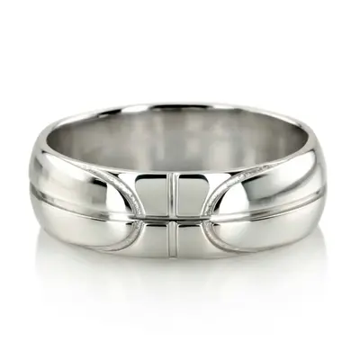 Basketball Design Ring