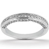 0.56 ct. t.w  Round Cut Bead Set Diamond Wedding Ring