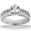 0.88 CT Diamond Bridal Ring