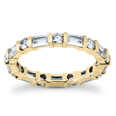 2.34 ct. tw. Diamond Eternity Wedding Band 1 - view 3