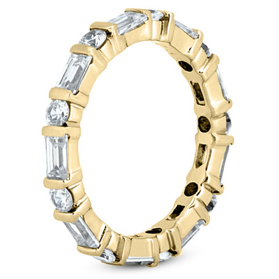 2.08 ct. tw. Diamond Eternity Wedding Band - view 4