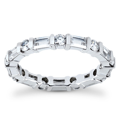 1.82 ct. tw. Diamond Eternity Wedding Band - view 1