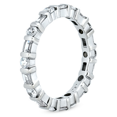 1.70 ct. tw. Diamond Eternity Wedding Band thumbnail 2