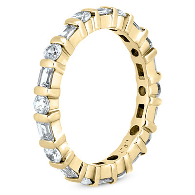 1.53 ct. tw. Diamond Eternity Wedding Band 1 - view 4 of 4