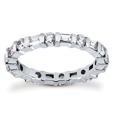 1.53 ct. tw. Diamond Eternity Wedding Band 2 thumbnail 1