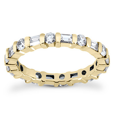 1.53 ct. tw. Diamond Eternity Wedding Band 2 thumbnail 3