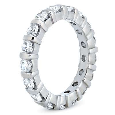 2.40 ct. Diamond Eternity Wedding Band thumbnail 2