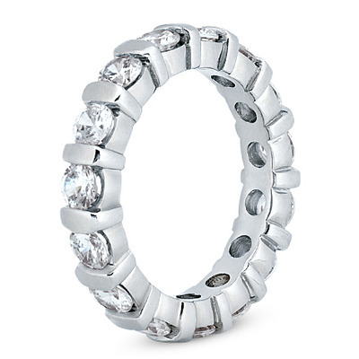 3.00 ct. Diamond Eternity Wedding Band thumbnail 2