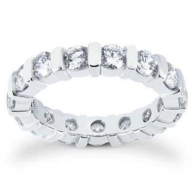 2.80 CT Diamond Eternity Wedding Band