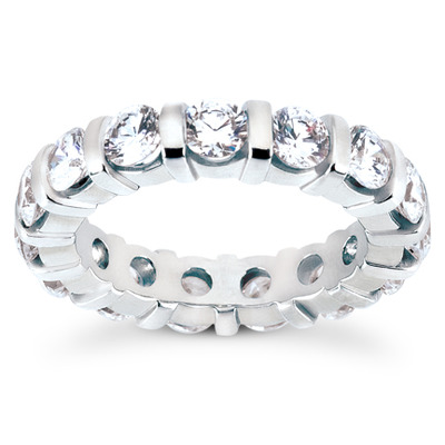 3.50 CT Diamond Eternity Wedding Band